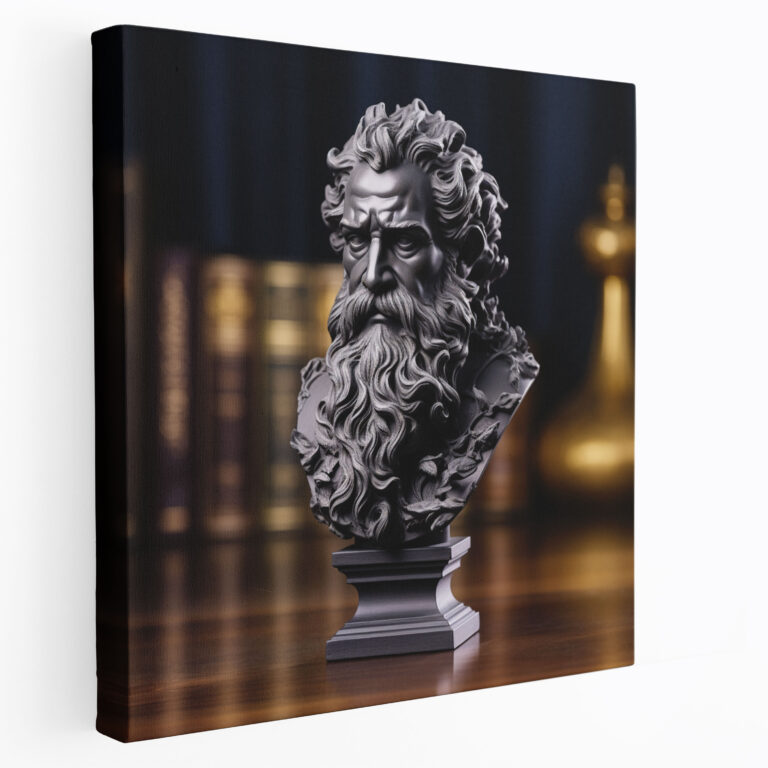 Classic Wall Decoration - Sculpture Bust - Classic, Classic, Timeless Representation, Home Decoration