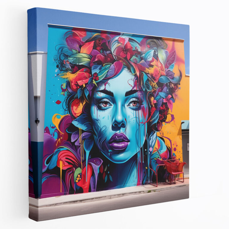 Cool Graffiti Wall Art - Cool, Street Art, Urban Culture, Home Decoration