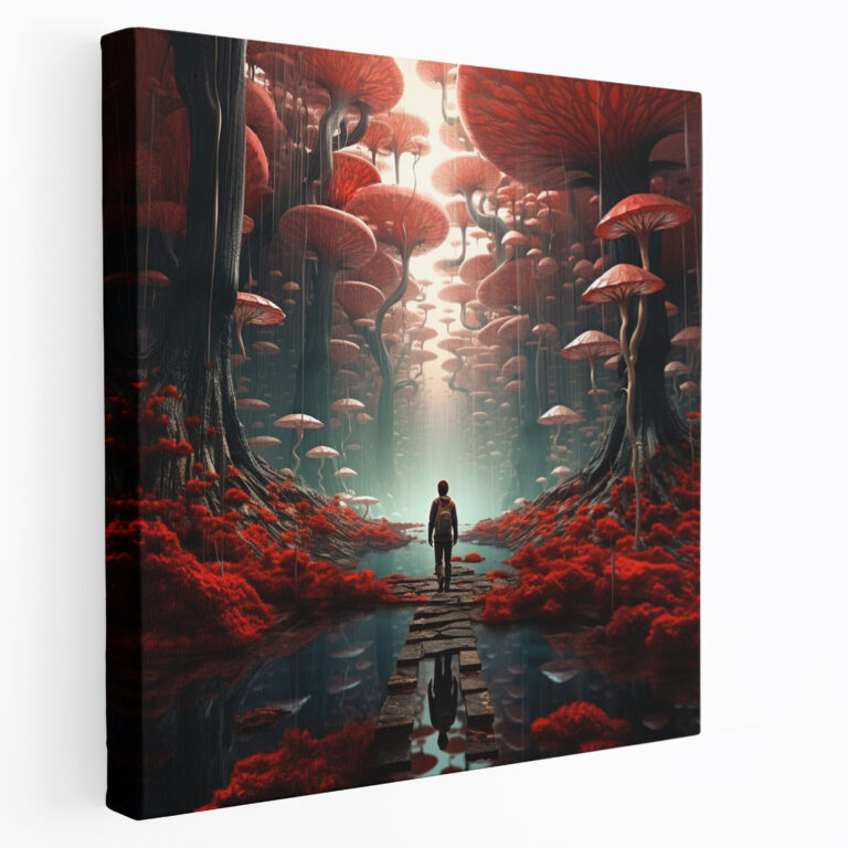 Cool Surreal Canvas Print - Cool, Wall Art, Canvas Wall Art, Wall Decoration