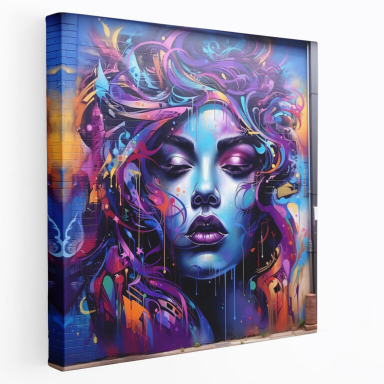 Cool Wall Art - Urban Expression - Cool, Home Decoration, Wall Decoration, Graffiti