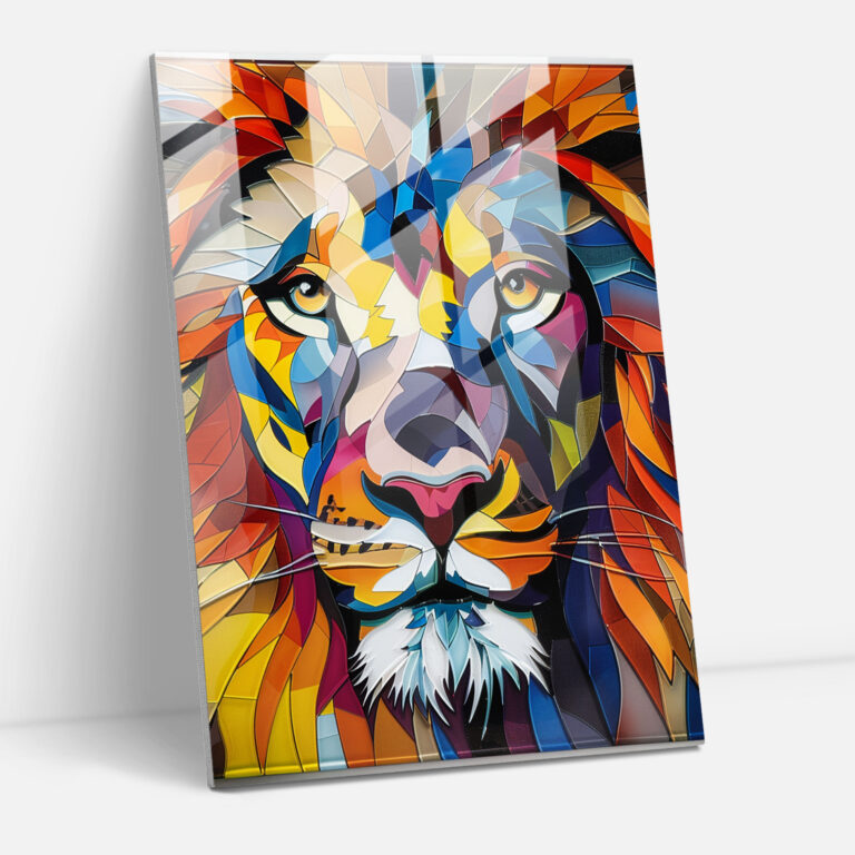 Cubism Glass Art Home Decoration - Cubism, Glass Art, Modern Art, Home Decoration