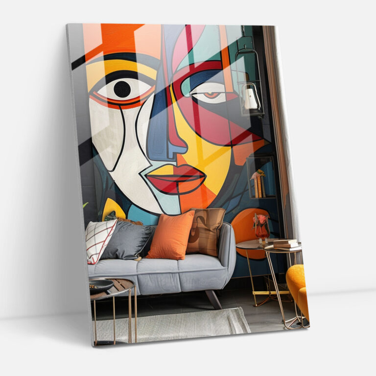 Picasso Faces Cubism Wall Decoration - Cubism, Cubism, Wall Decoration, Modern Art