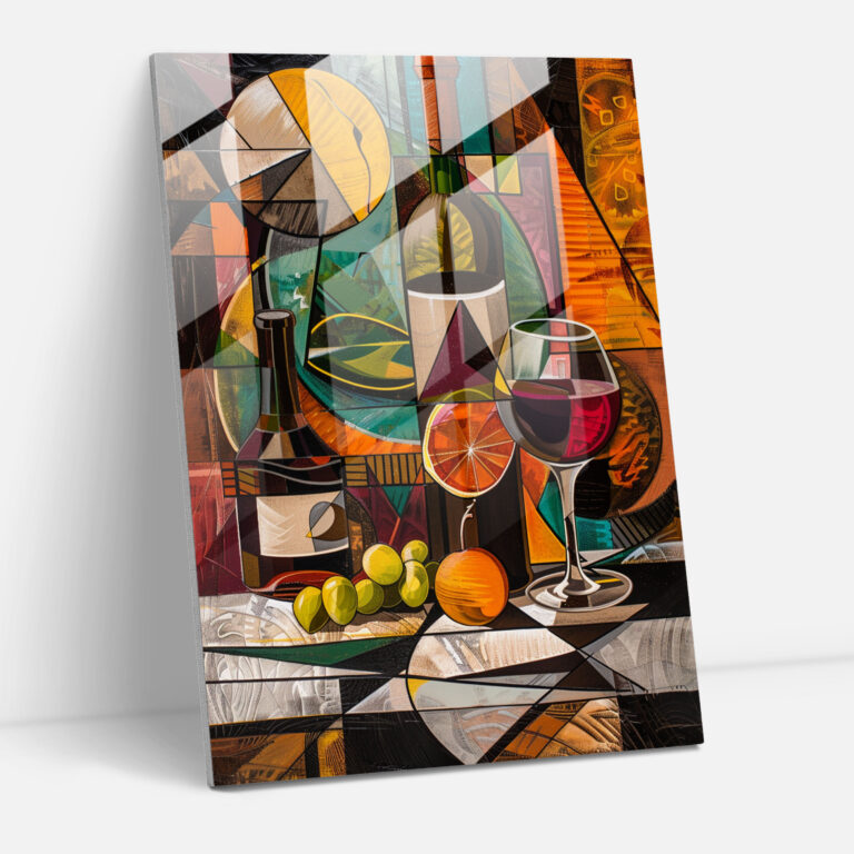 Bold Cubism Wall Art - Cubism, Modern Art, Wall Decoration, Cubism