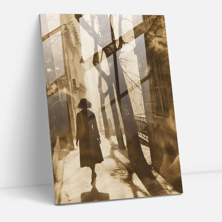 Cubism Glass Print Home Decoration - Cubism, Glass Art, Modern Art, Glass Wall Art