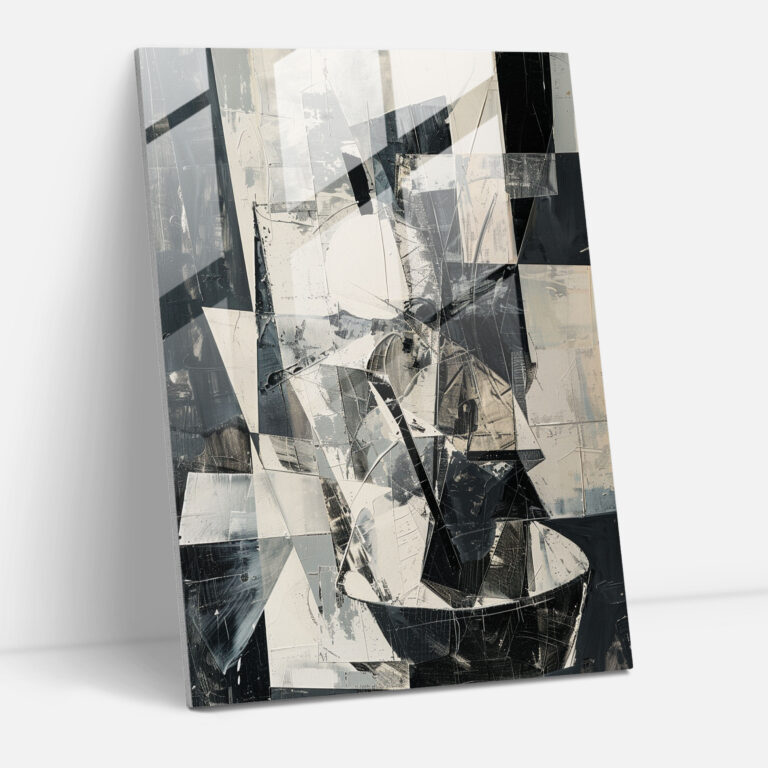Cubism Modern Art - Cubism, Glass Print, Cubism, Modern Art