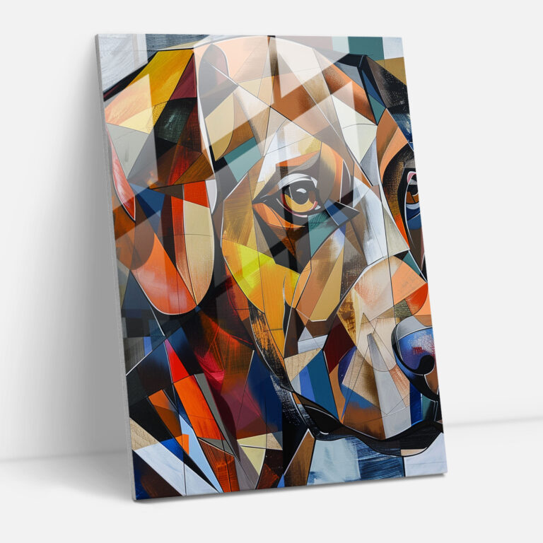 Cubism Glass Wall Art Home Decoration - Cubism, Glass Wall Art, Cubism, Home Decoration