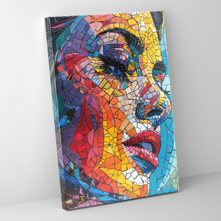 Cubism Wall Art - Cubism, Canvas Print, Canvas, Home Decoration