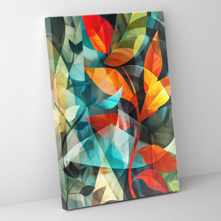 Cubism Nature Wall Art - Cubism, Cubism, Abstract Interpretation, Wall Art