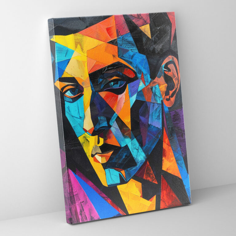Cubism Figure Wall Art - Cubism, Canvas Wall Art, Wall Art, Wall Decoration
