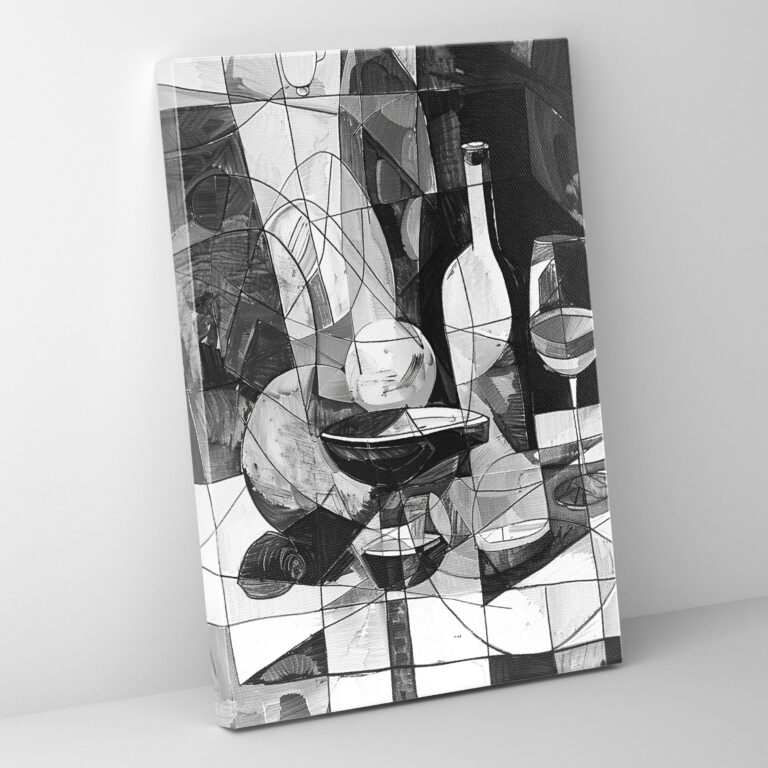 Cubism Canvas Print - Cubism, Canvas, Canvas Print, Cubism