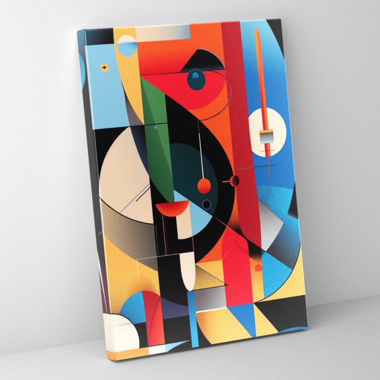 Cubism Wall Art Canvas Print - Cubism, Home Decoration, Cubism, Wall Decoration