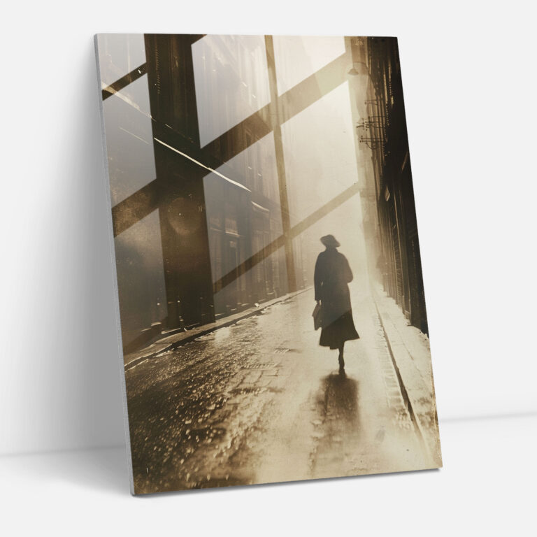 Dadaism Glass Print Home Decoration - Dadaism, Home Decoration, Wall Decoration, Glass Wall Art