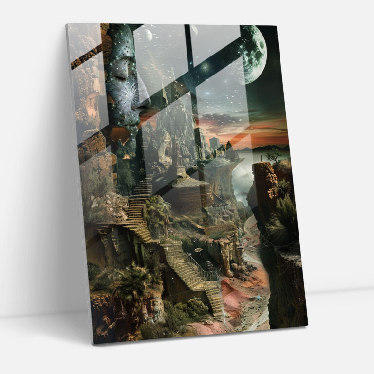 Dadaism Glass Print Home Decoration - Dadaism, Dadaism, Modern Art, Home Decoration