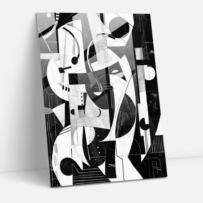 Dadaism Glass Wall Art Modern Art - Dadaism, Dadaism, Glass Wall Art, Modern Art