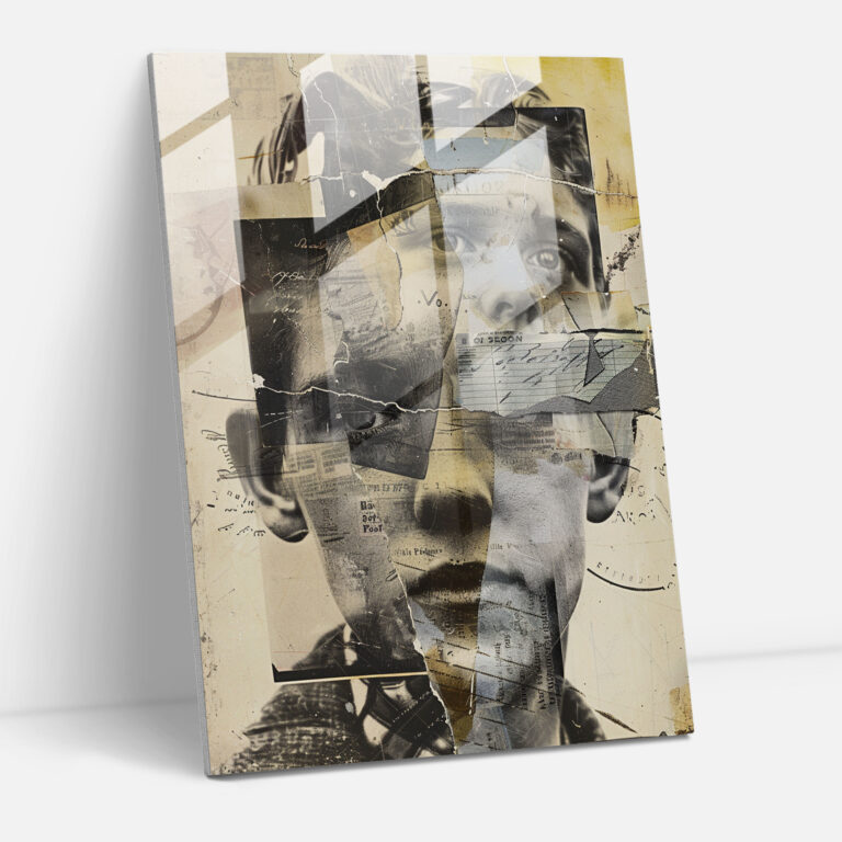 Dadaism Glass Art Home Decoration - Dadaism, Dadaism, Home Decoration, Glass Art