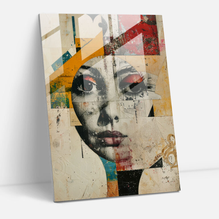 Dadaism Glass Wall Art - Avant-Garde Imagery - Dadaism, Avant-Garde Art, Wall Decoration, Glass Wall Art