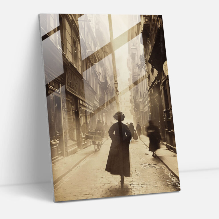 Dadaism Glass Print Home Decoration - Dadaism, Wall Decoration, Glass Wall Art, Home Decoration