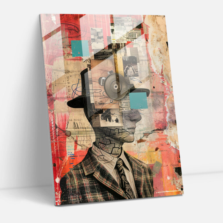 Dadaism Modern Art - Mixed Media And Found Objects - Dadaism, Contemporary Style, Mixed Media, Dadaism Art Style