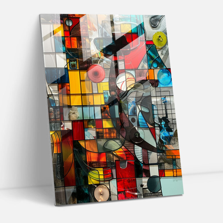 Dadaism Glass Wall Art - Absurd Juxtapositions And Unconventional Compositions - Dadaism, Dadaism Art Style, Absurd Juxtapositions, Glass Wall Art