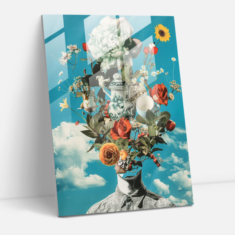 Dadaism Glass Wall Art - Dadaism, Glass Wall Art, Glass Art, Dadaism Art Style