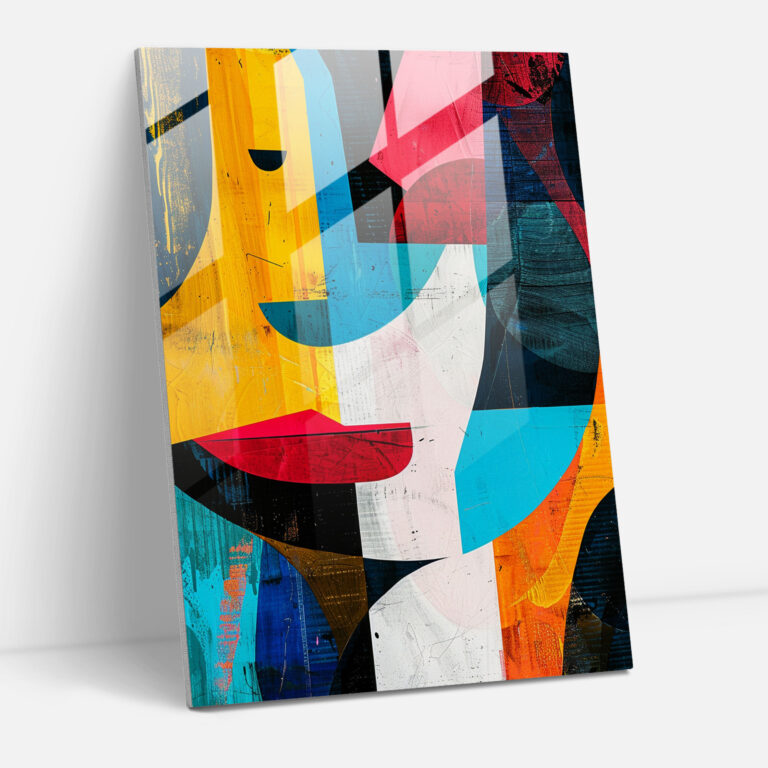 Dadaism Home Decoration - Dadaism, Home Decoration, Modern Art, Glass Print