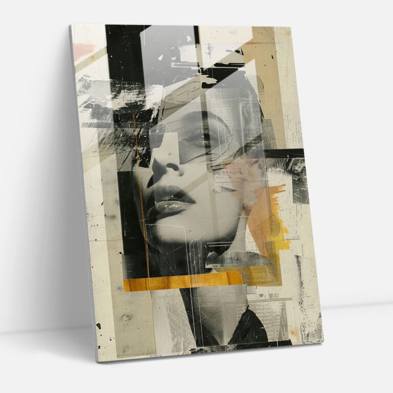 Dadaism Home Decoration - Dadaism, Dadaism Art Style, Glass Art, Glass Print