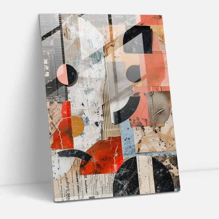 Dadaism Home Decoration - Random Collage - Dadaism, Modern Art, Collage Art, Home Decoration