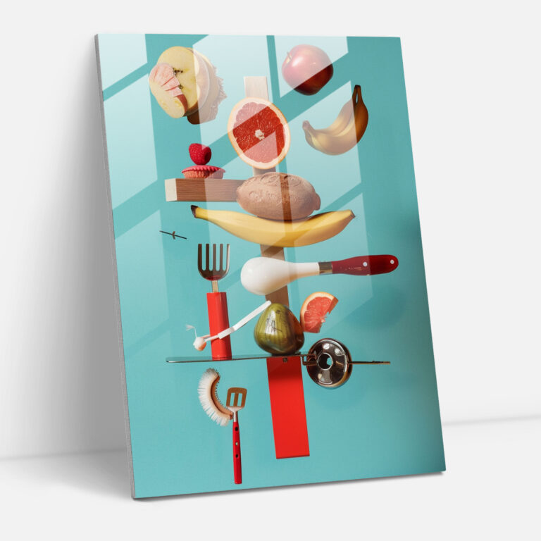 Dadaism Glass Art Home Decoration - Dadaism, Dadaism Art Style, Modern Art, Home Decoration
