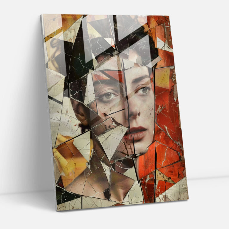 Dadaism Glass Art Home Decoration - Dadaism, Glass Art, Home Decoration, Modern Art