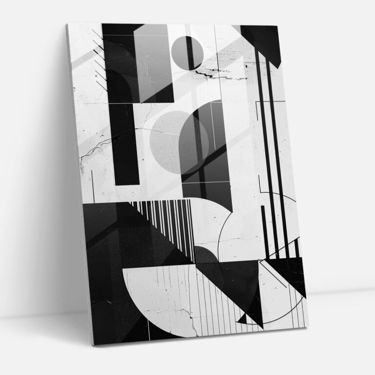 Dadaism Glass Wall Art Modern Art - Dadaism, Glass Wall Art, Dadaism, Modern Art