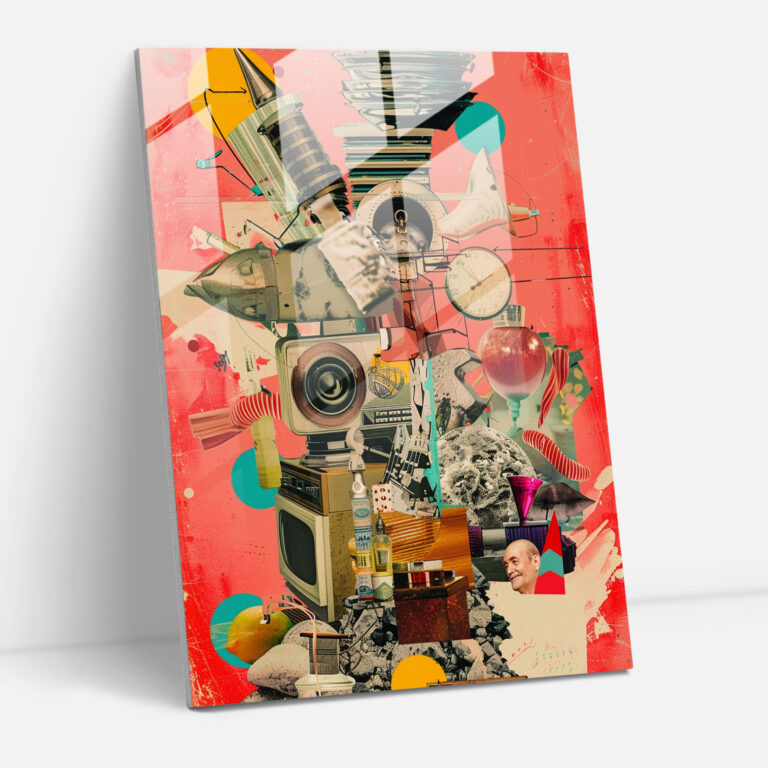 Dadaism Glass Print Home Decoration - Dadaism, Dadaism, Home Decoration, Modern Art