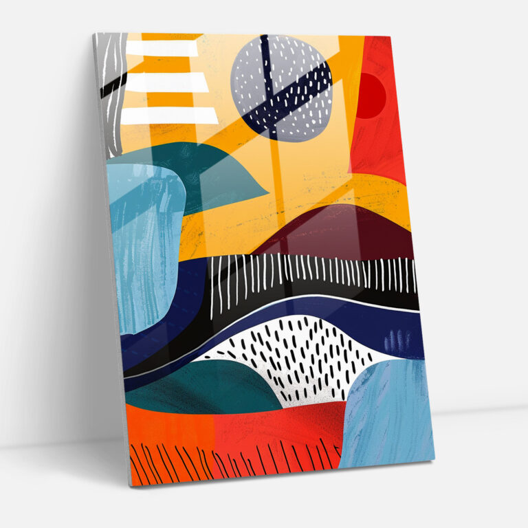Dadaism Glass Wall Art Modern Art - Dadaism, Dadaism Art Style, Modern Art, Glass Wall Art