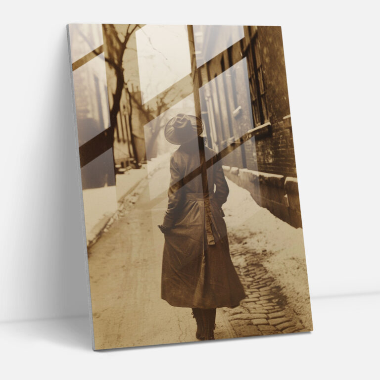 Dadaism Glass Print Home Decoration - Dadaism, Modern Art, Home Decoration, Dadaism Art Style