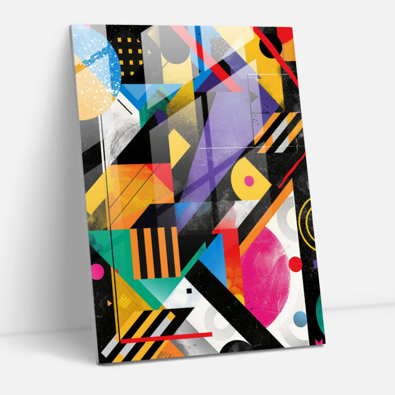 Dadaism Glass Wall Art - Dadaism, Modern Art, Wall Decoration, Glass Art