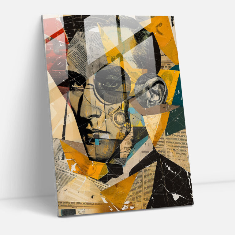 Dadaism Glass Art Home Decoration - Dadaism, Dadaism Art Style, Home Decoration, Glass Art