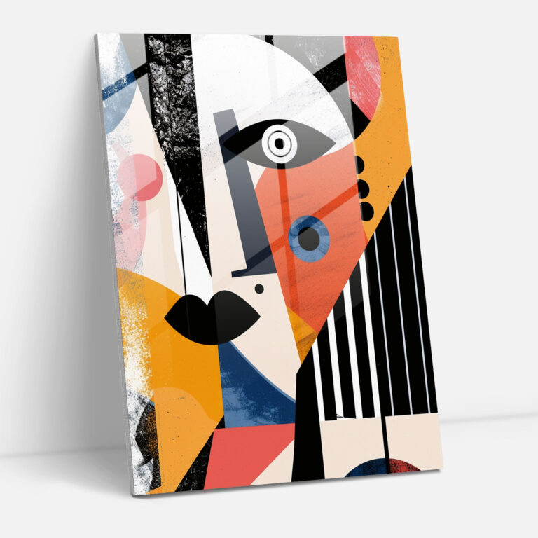 Dadaism Glass Wall Art - Dadaism, Glass Print, Glass Wall Art, Modern Art