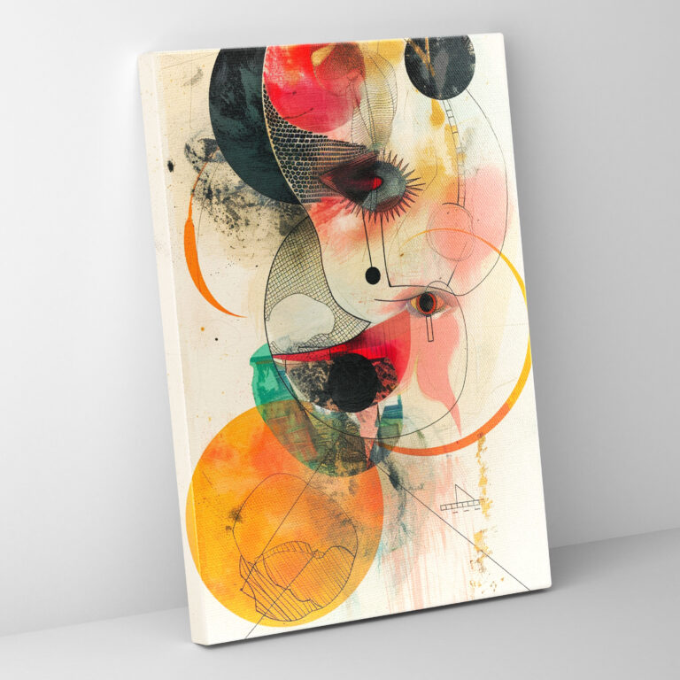 Dadaism Canvas Print Wall Art - Dadaism, Canvas, Home Decoration, Canvas Print