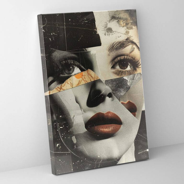 Dadaism Canvas Print Wall Art - Dadaism, Wall Decoration, Canvas Wall Art, Canvas Print