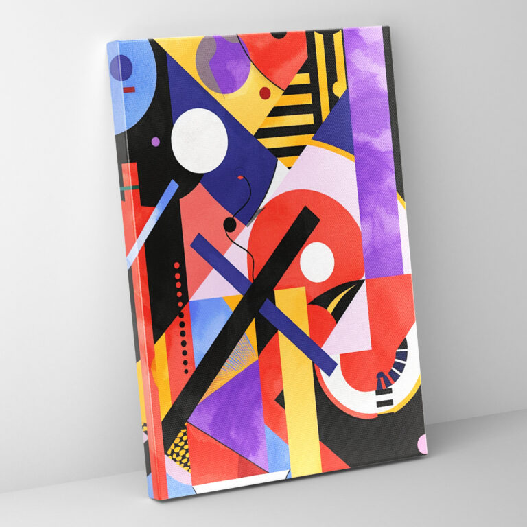 Dadaism Wall Art Canvas Print - Dadaism, Home Decoration, Wall Decoration, Wall Art