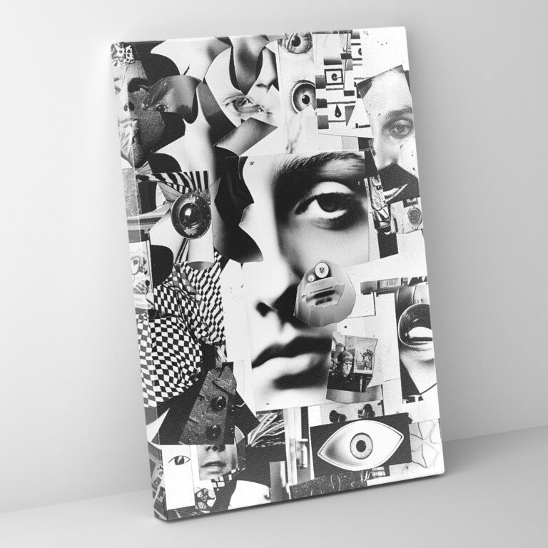 Dadaism Canvas Print Wall Art - Dadaism, Home Decoration, Wall Decoration, Canvas