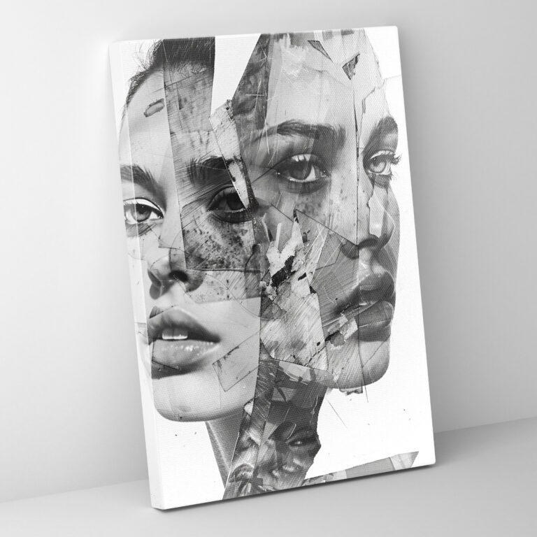 Dadaism Canvas Wall Art - Dadaism, Canvas Print, Wall Decoration, Canvas Wall Art