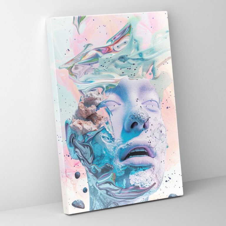 Dadaism Theme Canvas Print - Dadaism, Canvas, Home Decoration, Wall Decoration