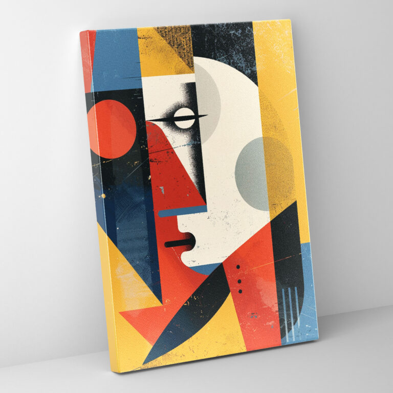 Dadaism Wall Art Canvas Print - Dadaism, Home Decoration, Dadaism, Canvas Wall Art