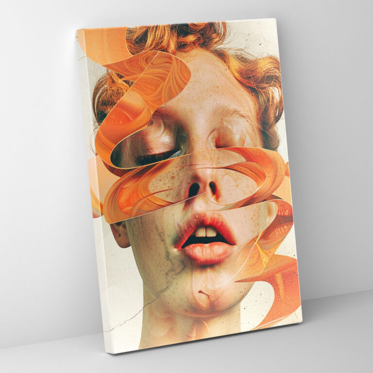 Dadaism Canvas Print Wall Decoration - Dadaism, Home Decoration, Canvas Print, Wall Decoration