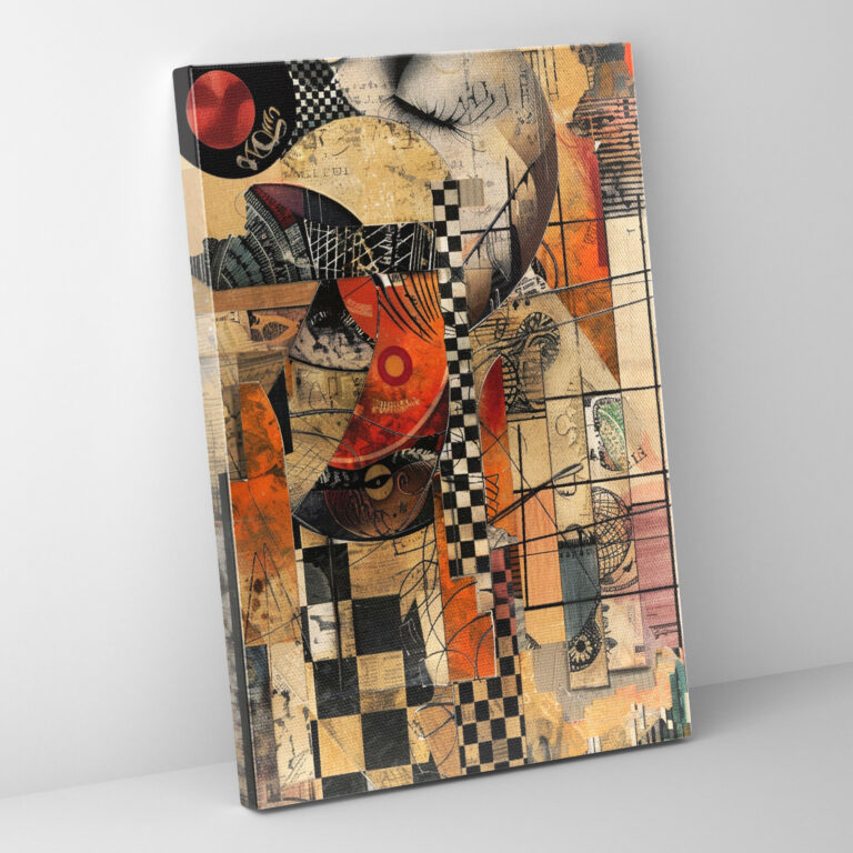Dadaism Canvas Wall Art - Dadaism, Dadaism, Wall Decoration, Canvas Print