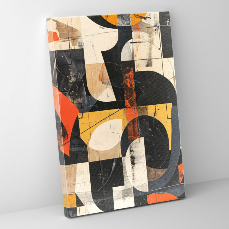 Dadaism Typography Canvas Print - Dadaism, Dadaism, Canvas Print, Canvas Wall Art