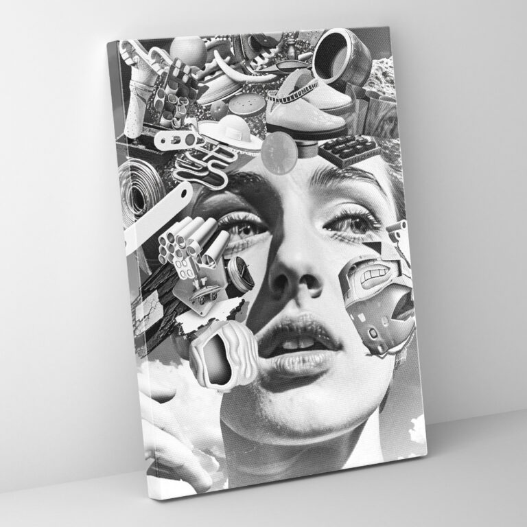 Surreal Dadaism Wall Art - Dadaism, Wall Art, Canvas, Canvas Wall Art