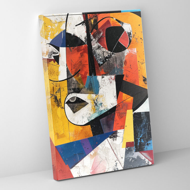 Dadaism Wall Art Canvas Print - Dadaism, Canvas, Canvas Wall Art, Wall Decoration