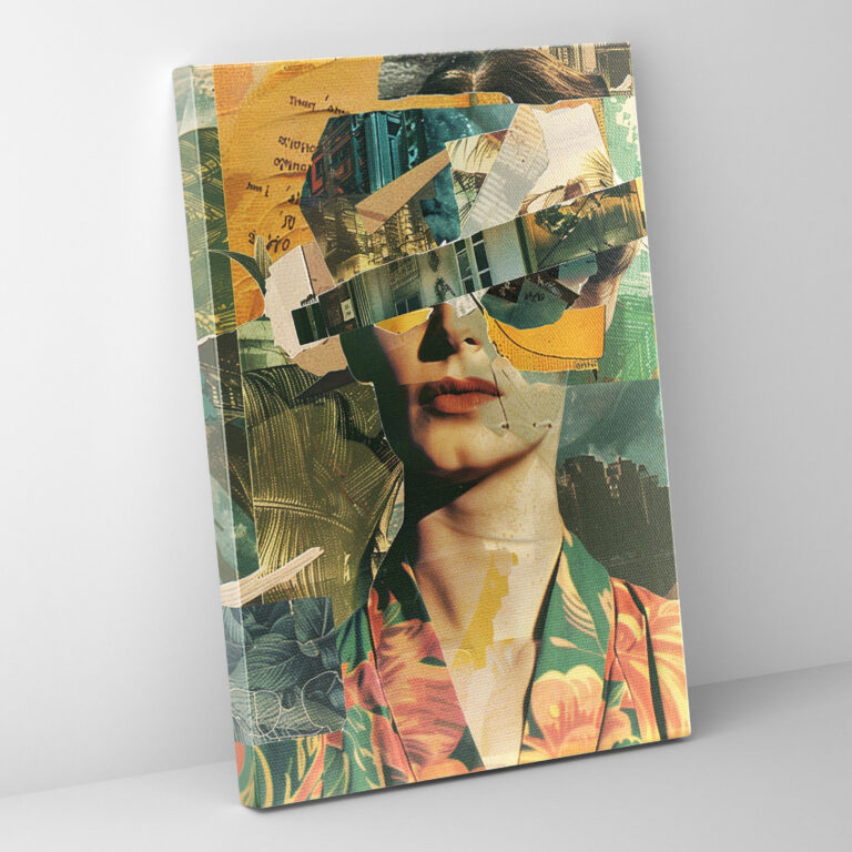 Dadaism Canvas Print Wall Decoration - Dadaism, Canvas Print, Dadaism, Home Decoration
