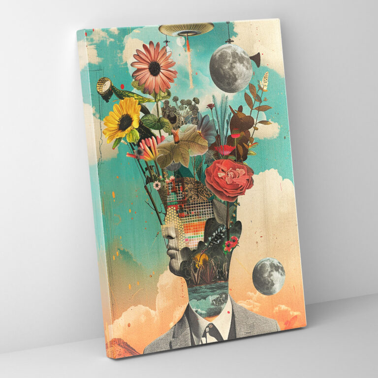 Dadaism Wall Art Canvas - Dadaism, Canvas Print, Dadaism, Wall Art